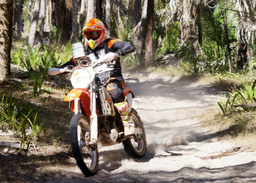 Piloto Veterano campeão Moto Rally - Peter Ferreira