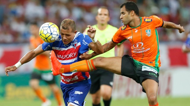 Fortaleza e América-MG (Crédito: Reprodução)
