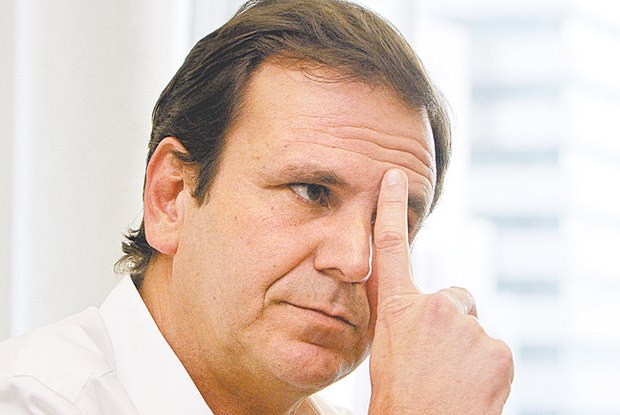 Prefeito do Rio, Eduardo Paes (Crédito: O DIA - RJ)
