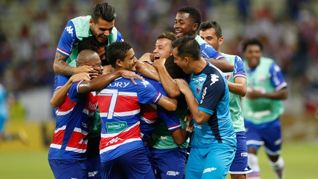 Fortaleza e América-MG (Crédito: Reprodução)