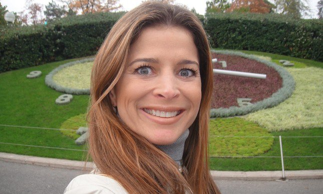 Cláudia Cruz, esposa de Cunha (Crédito: Yahoo)