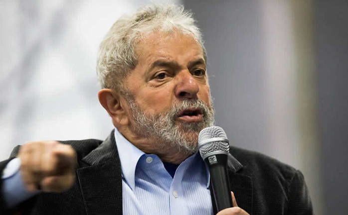 Ex-presidente Lula (Crédito: Reprodução)