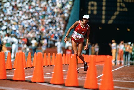 Atleta que viveu momento histórico em 1984 enaltece força da mulher - Imagem 1