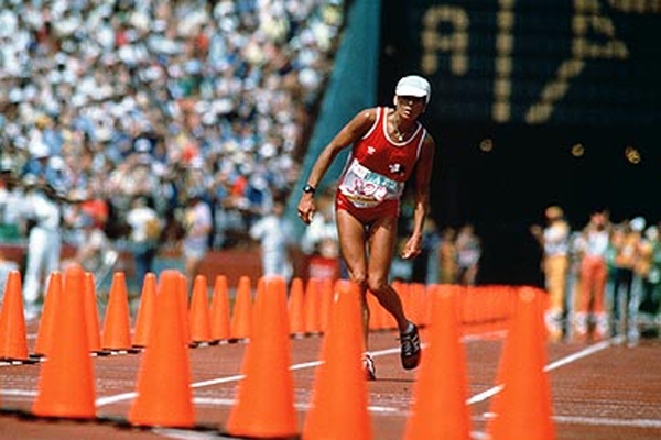 Atleta que viveu momento histórico em 1984 enaltece força da mulher