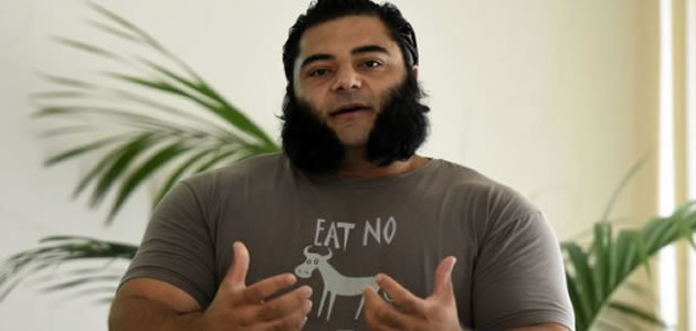 Homem vegano é o mais forte da Alemanha