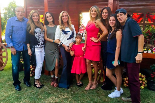Rafaella Justus comemora aniversário em sítio com a família (Crédito: Reprodução)