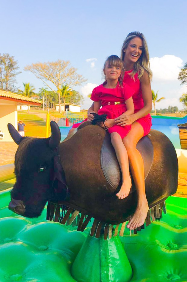 Rafaella Justus comemora aniversário em sítio com a família (Crédito: Reprodução)