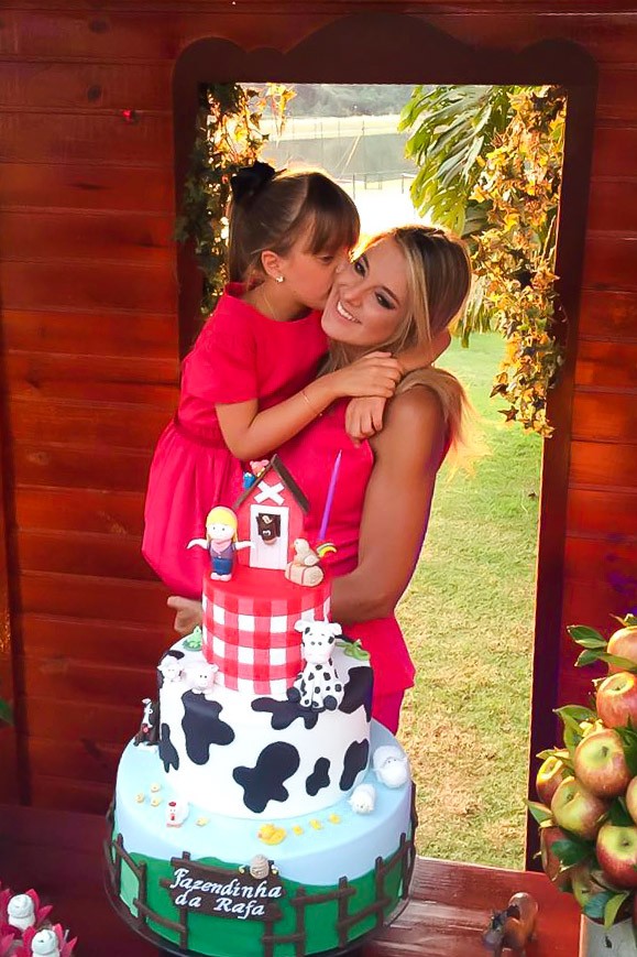 Rafaella Justus comemora aniversário em sítio com a família (Crédito: Reprodução)