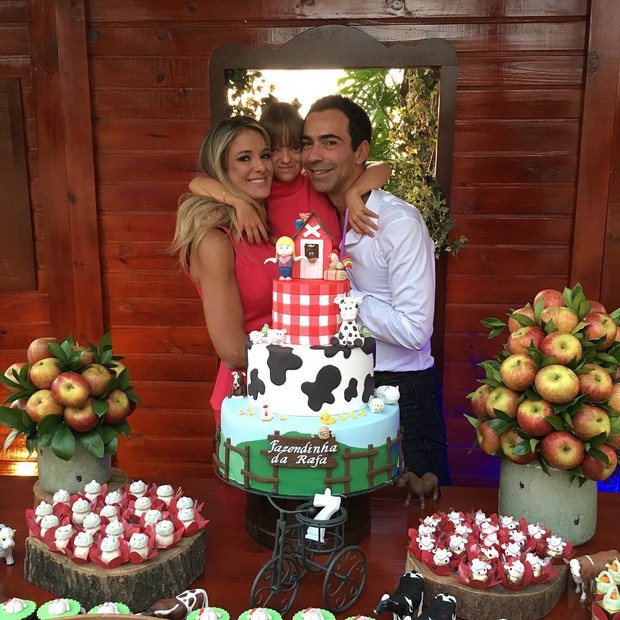 Rafaella Justus comemora aniversário em sítio com a família (Crédito: Reprodução)