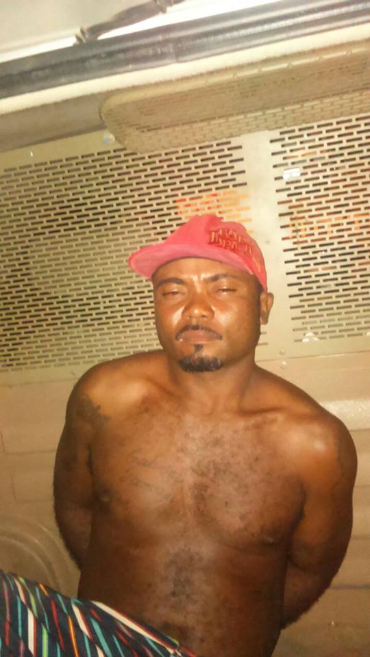 Homem acusado de homicidio é preso na zona Leste de Teresina (Crédito: Reprodução)