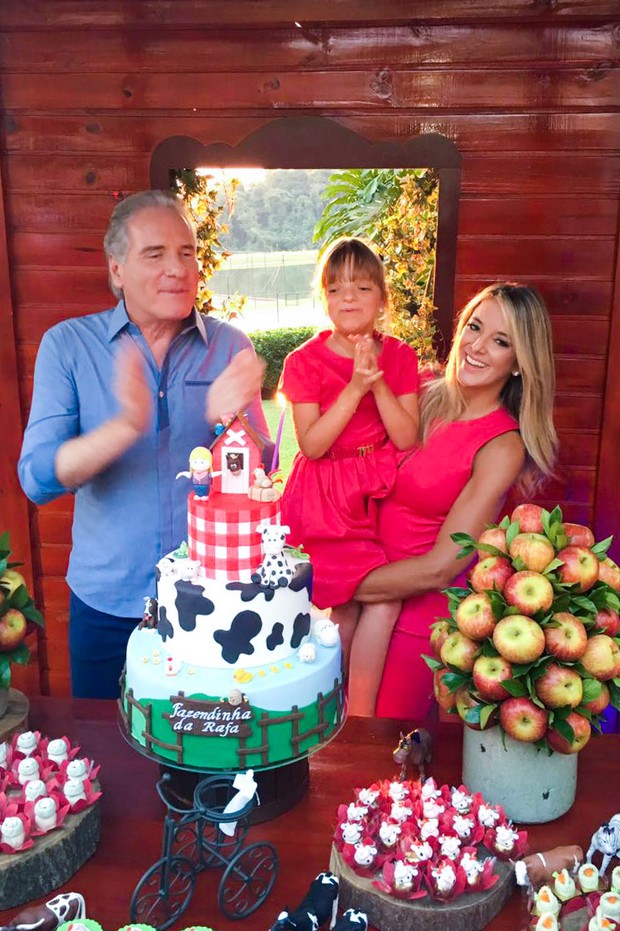 Rafaella Justus comemora aniversário em sítio com a família (Crédito: Reprodução)