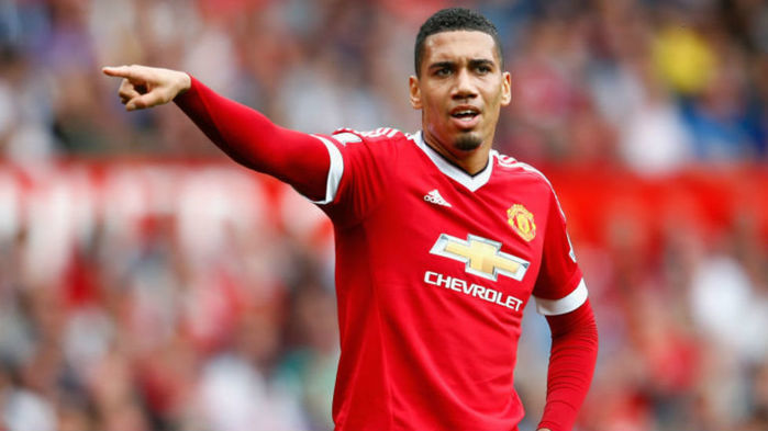 Smalling (Crédito: Reprodução)