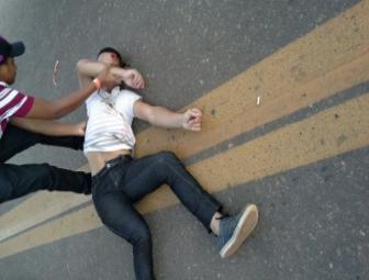 Jovem ficou gravemente ferido (Crédito: Reprodução)