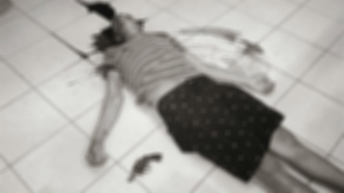 Jovem morreu no local (Crédito: Reprodução)
