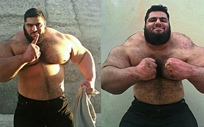 Sajad Gharibi (Crédito: Instagram)