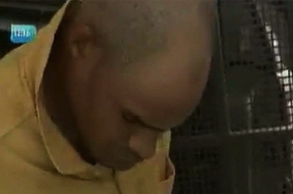 Acusado ficou descontrolado (Crédito: Reprodução)