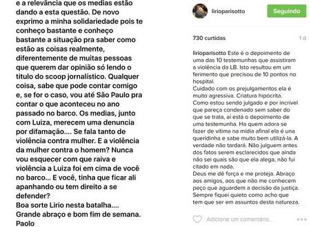 Empresário fez posto se defendendo (Crédito: Divulgação)