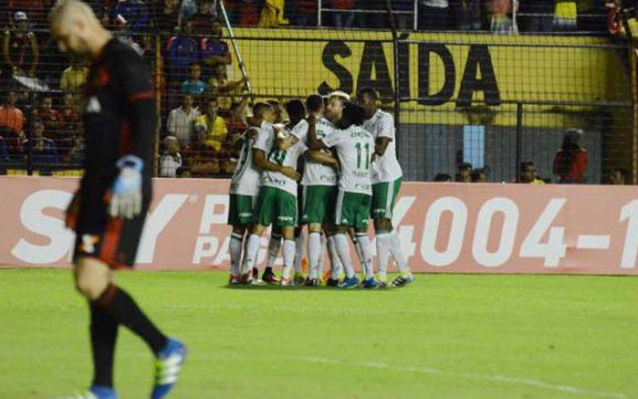 Palmeiras segue na liderança (Crédito: Site Palmeiras)