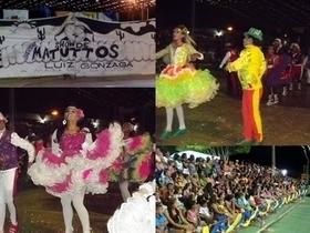 Confira as fotos do Festival de Quadrilhas de Santa Rosa do Piauí