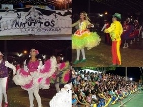 Confira as fotos do Festival de Quadrilhas de Santa Rosa do Piauí