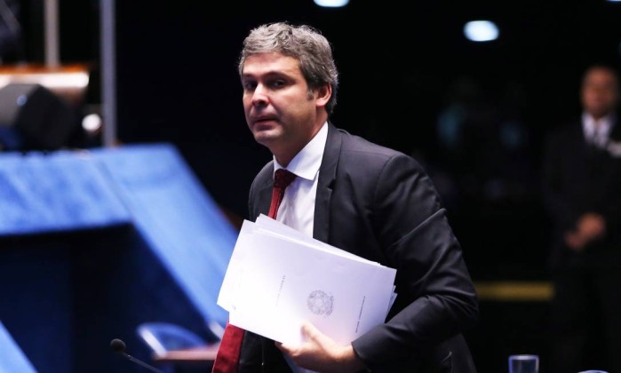 Senador Lindbergh Farias (PT-RJ) (Crédito: Reprodução)