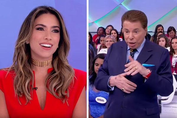 Silvio Santos: "É evangélica, mas teve filho antes do casamento" (Crédito: Reproducao)