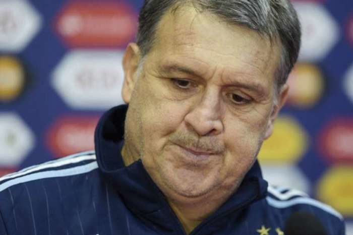 Tata Martino deixa o comando da Argentina