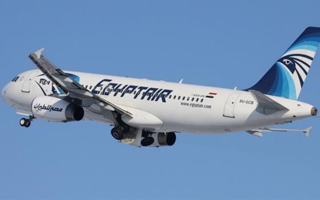 Acidente com avião da Egypt Airlines em maio matou 66 pessoas (Crédito: Divulgação)