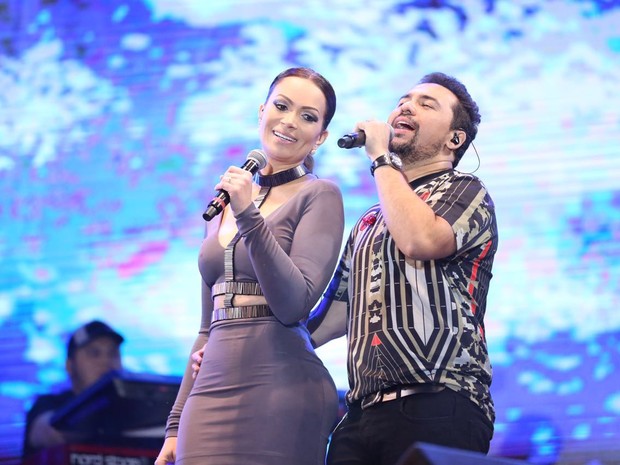 Solange Almeida e Xand (Crédito: Divulgação)