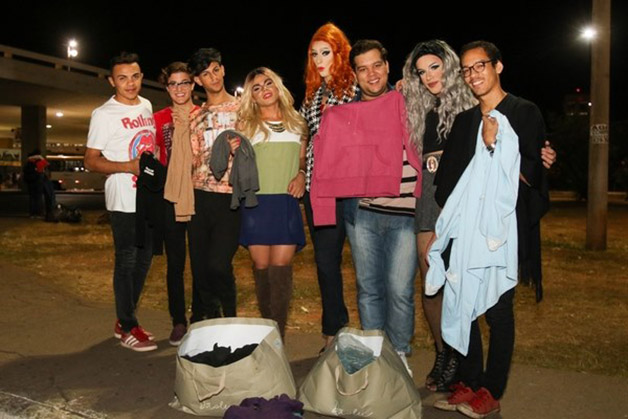 Wellison Sobrinho, Júnior Reis, Carrie Myers, Pikinéia Minaj, Mary Gambiarra, Laurie Bluee, Poppy Moore e Lelber Barboza