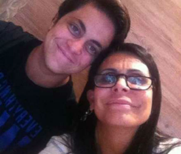 Thammy Miranda e sua mãe Gretchen