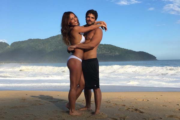 Duda e Sabrina (Crédito: Instagram)