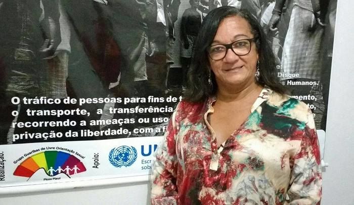 Presidente do GGLOS, Jovanna Cardoso