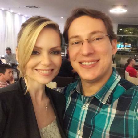 Bianca Toledo e Felipe Garcia Heiderich (Crédito: Divulgação)