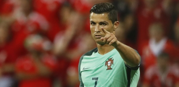 CR7 foi o cara do jogo