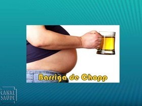 Tomar cerveja, acentua a barriga? Verdade ou mito?