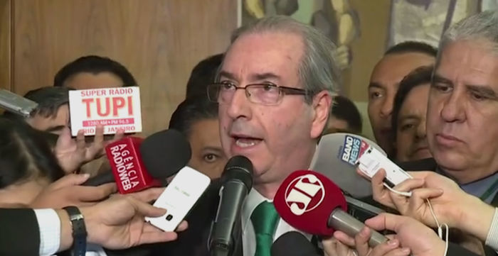 Eduardo Cunha (Crédito: Reprodução)