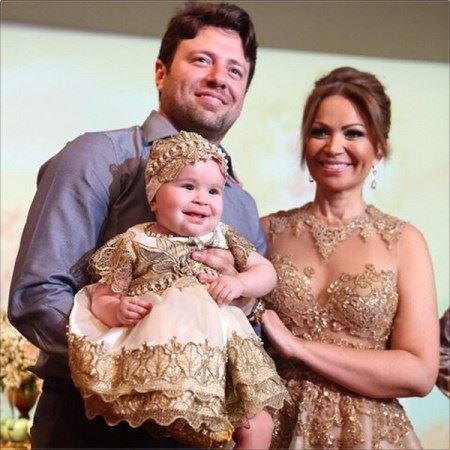 Solange Almeida reata com ex marido e curte férias na Bahia (Crédito: Reprodução)