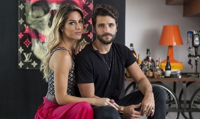 Filha adotiva de Bruno Gagliasso e Giovanna Ewbank chega ao Brasil (Crédito: Reprodução)