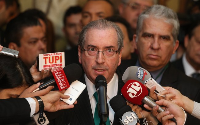Eduardo Cunha renunciou nesta quinta