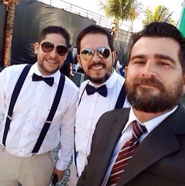Mateus, da dupla com Jorge, se casa em Goiânia (Crédito: Reprodução)