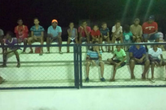 Campeonato de futsal do Bairro Cidade Nova.