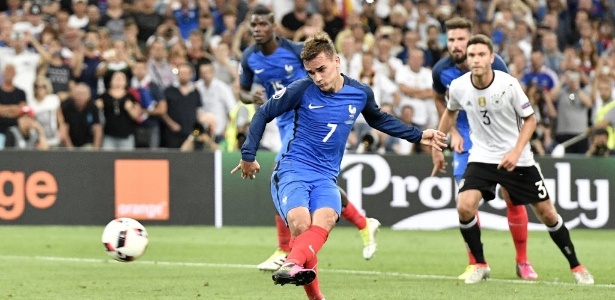 Griezmann marcou dois gols (Crédito: AP Photo)