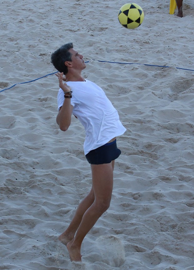 Márcio Garcia esbanja boa forma aos 46 anos (Crédito: Reprodução)