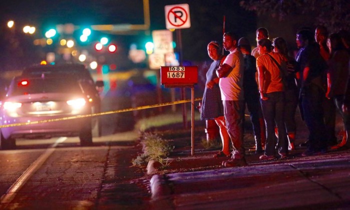 Segunda morte de negro por policiais essa semana (Crédito: Reprodução)
