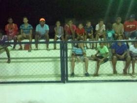Campeonato de futsal do Bairro Cidade Nova.