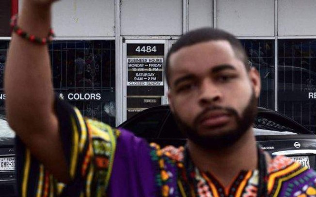 Micah Johnson foi cercado e assassinado (Crédito: CBS DFW)