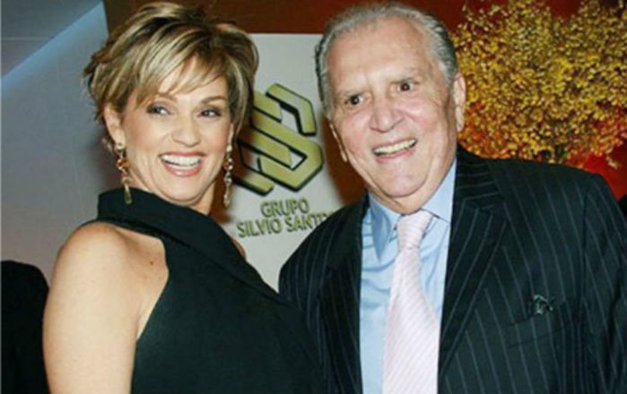 Andréa de Nóbrega e Carlos Alberto