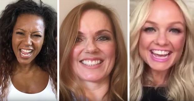 Mel B, Geri Halliwell e Emma Bunton (Crédito: Divulgação)