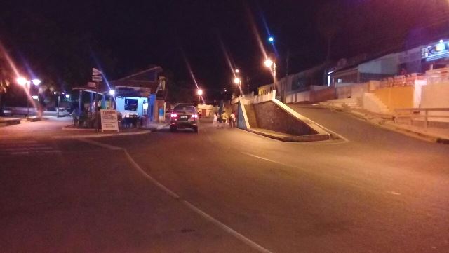 Policiamento em José de Freitas (Crédito: Reprodução)